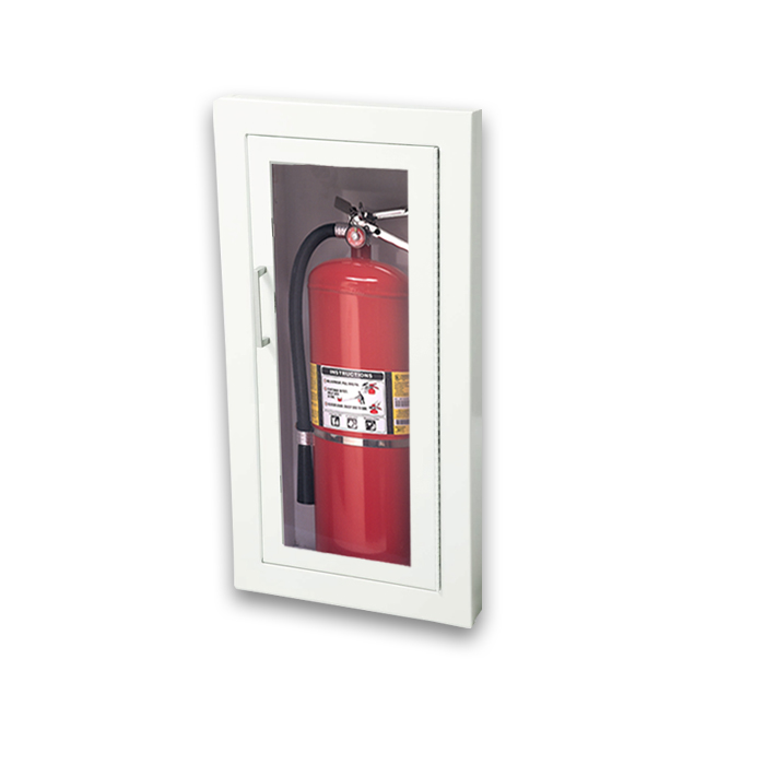JL Ambassador 8116F10 Semi-Recessed 5 lbs. Fire Extinguisher